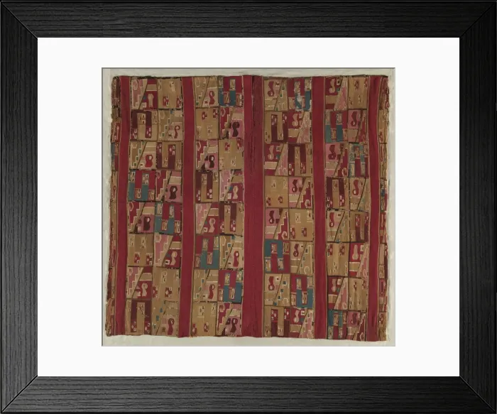 Framed Print : Tunic, c. 700-1100. Creator: Unknown Framed Print : Tunic, c. 700-1100. Creator: Unknown