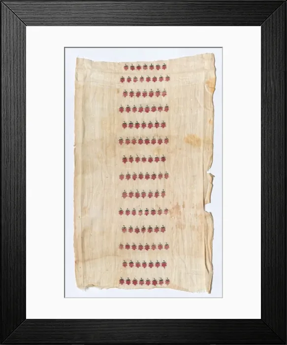 Framed Print : Turban Patka, 1700s - 1800s. Creator: Unknown Framed Print : Turban Patka, 1700s - 1800s. Creator: Unknown