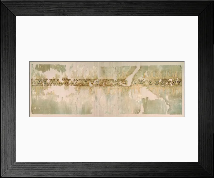 Framed Print : Turban end with tiraz, 983-990. Creator: Unknown Framed Print : Turban end with tiraz, 983-990. Creator: Unknown