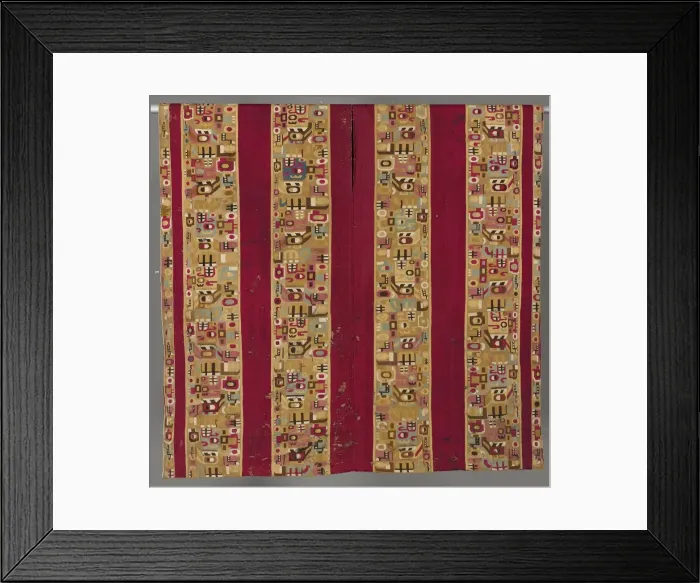Framed Print : Tunic with Sacrificer, 600-1000. Creator: Unknown Framed Print : Tunic with Sacrificer, 600-1000. Creator: Unknown