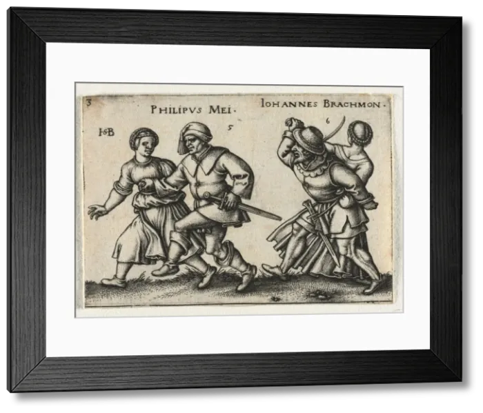 Framed Print : The Peasant Wedding or the Twelve Months: 5-Philipus Mei 6-Johannes Brachmon, 1546 Framed Print : The Peasant Wedding or the Twelve Months: 5-Philipus Mei 6-Johannes Brachmon, 1546