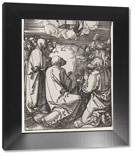The Small Passion: The Ascension, 1509-1511. Creator: Albrecht Dürer (German, 1471-1528)