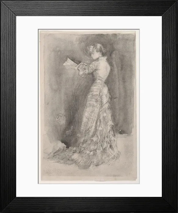 Framed Print : The Toilet, 1878. Creator: James McNeill Whistler (American, 1834-1903) Framed Print : The Toilet, 1878. Creator: James McNeill Whistler (American, 1834-1903)