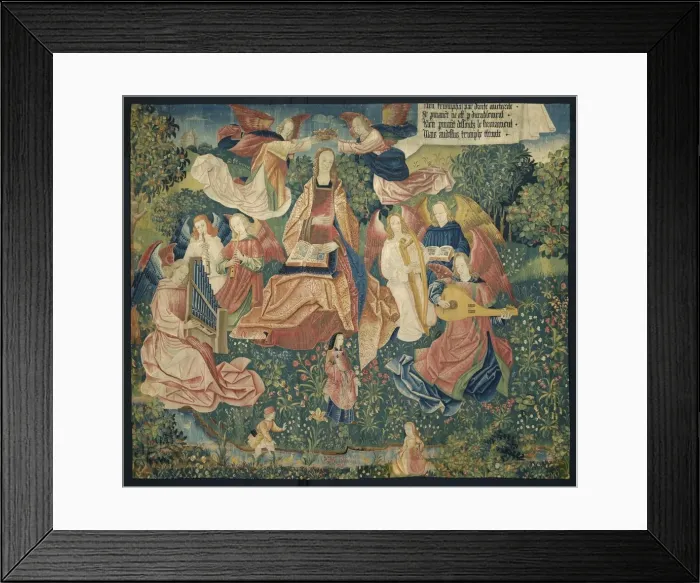 Framed Print : The Triumph of Eternity (From Chateau de Chaumont Set), 1512-1515. Creator: Unknown Framed Print : The Triumph of Eternity (From Chateau de Chaumont Set), 1512-1515. Creator: Unknown