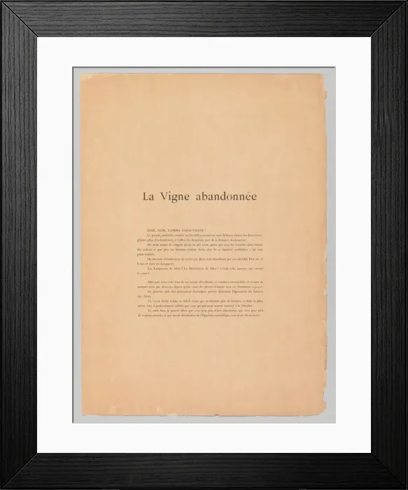 Framed Print : The Vintages: The Vintages!, 1894. Creator: Henri de Groux (Belgian, 1867-1930); L Estampe Framed Print : The Vintages: The Vintages!, 1894. Creator: Henri de Groux (Belgian, 1867-1930); L Estampe