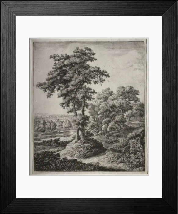 Framed Print : The Prophet of Juda. Creator: Anthonie Waterloo (Dutch, 1609 / 10-1690) Framed Print : The Prophet of Juda. Creator: Anthonie Waterloo (Dutch, 1609 / 10-1690)