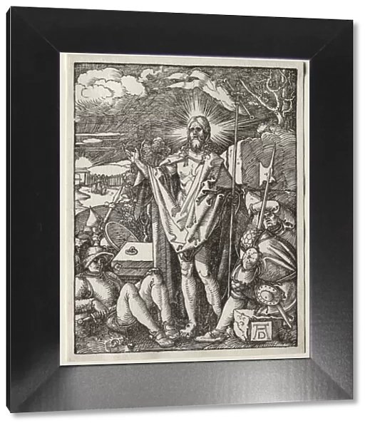 The Small Passion: The Resurrection, 1509-1511. Creator: Albrecht Dürer (German, 1471-1528)