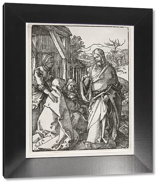 The Small Passion: Christ Taking Leave of the Virgin. Creator: Albrecht Dürer (German