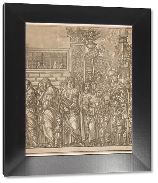 The Triumph of Julius Caesar: Procession of Men, Women and Children, 1593-99. Creator
