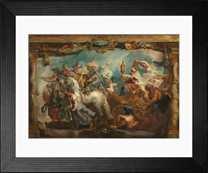 Framed Print : The Triumph of the Church, after 1628. Creator: Peter Paul Rubens (Flemish, 1577-1640) Framed Print : The Triumph of the Church, after 1628. Creator: Peter Paul Rubens (Flemish, 1577-1640)
