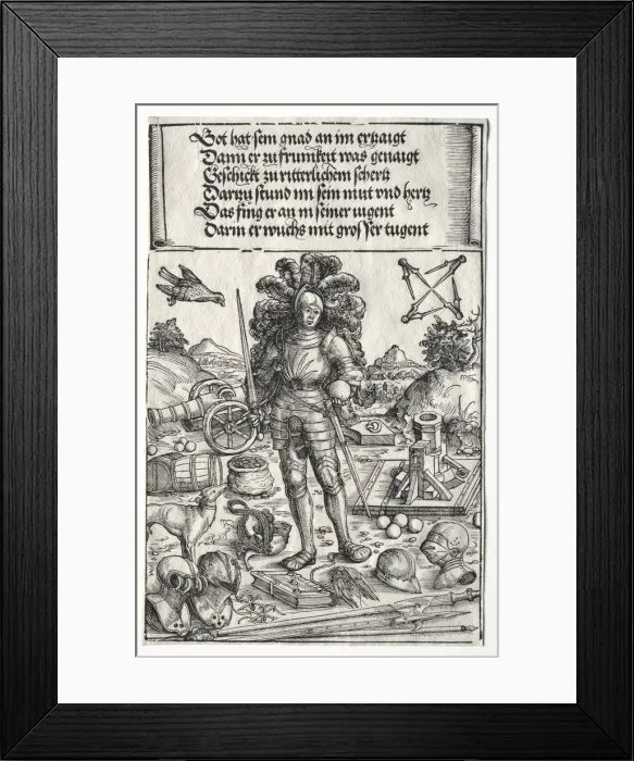 Framed Print : The Triumphal Arch of Maximilian I: Emperor Maximilian as Patron of Improvements Framed Print : The Triumphal Arch of Maximilian I: Emperor Maximilian as Patron of Improvements