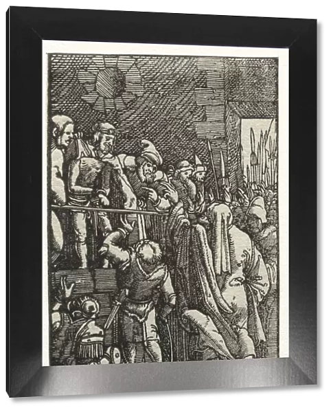 The Fall and Redemption of Man: Ecce Homo, c. 1515. Creator: Albrecht Altdorfer (German, c