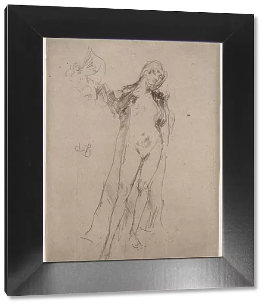 The Fan (Model No. 3). Creator: James McNeill Whistler (American, 1834-1903)