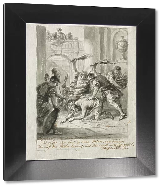 The Flagellation, 1788. Creator: Martin Johann Schmidt (Austrian, 1718-1801)