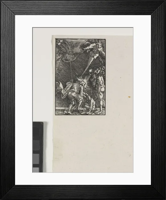 Framed Print : The Fall and Redemption of Man: Christ Descending into Hell, c. 1515. Creator: Albrecht Altdorfer Framed Print : The Fall and Redemption of Man: Christ Descending into Hell, c. 1515. Creator: Albrecht Altdorfer