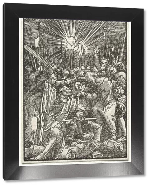 The Fall and Redemption of Man: Christ taken captive, c. 1515. Creator: Albrecht Altdorfer (German