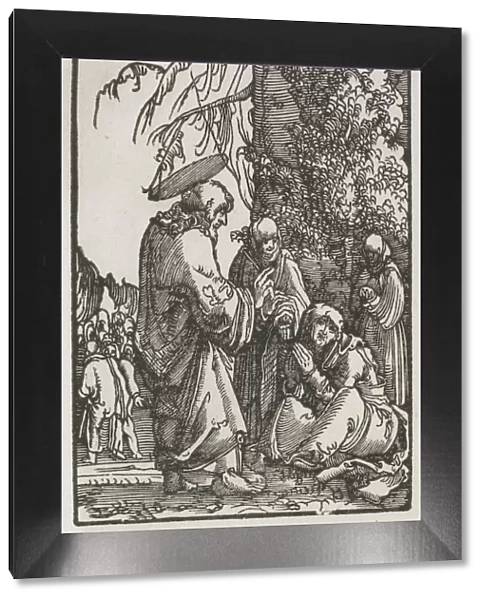 The Fall and Redemption of Man: Christ Taking Leave of His Mother before the Passion, c