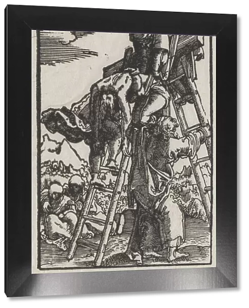 The Fall and Redemption of Man: Descent from the Cross, c. 1515. Creator: Albrecht Altdorfer