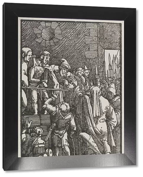 The Fall and Redemption of Man: Ecco Homo, c. 1515. Creator: Albrecht Altdorfer (German, c