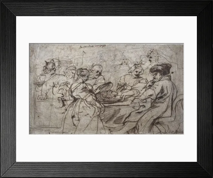 Framed Print : The Feast of Herod, c. 1637-1638. Creator: Peter Paul Rubens (Flemish, 1577-1640) Framed Print : The Feast of Herod, c. 1637-1638. Creator: Peter Paul Rubens (Flemish, 1577-1640)