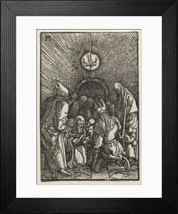 Framed Print : The Fall and Redemption of Man: The Circumcision, c. 1515. Creator: Albrecht Altdorfer (German, c Framed Print : The Fall and Redemption of Man: The Circumcision, c. 1515. Creator: Albrecht Altdorfer (German, c