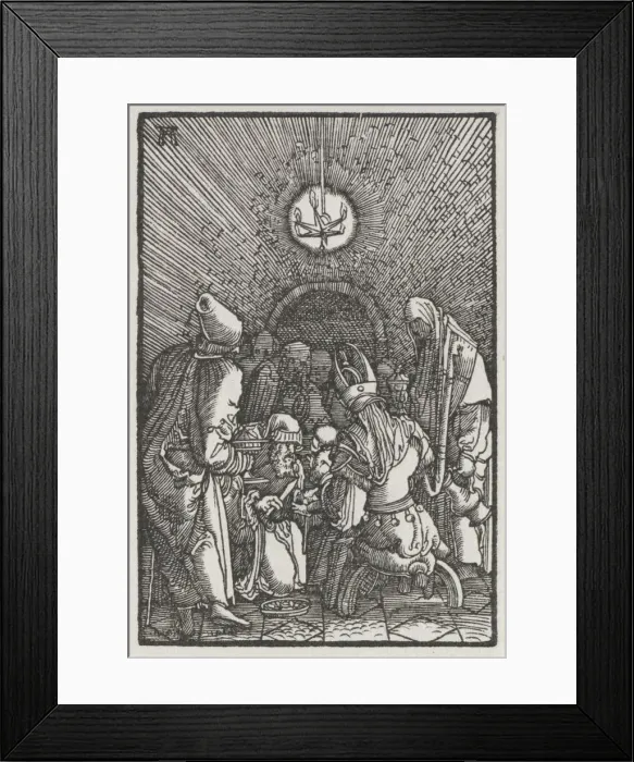 Framed Print : The Fall and Redemption of Man: The Circumcision, c. 1515. Creator: Albrecht Altdorfer (German, c Framed Print : The Fall and Redemption of Man: The Circumcision, c. 1515. Creator: Albrecht Altdorfer (German, c