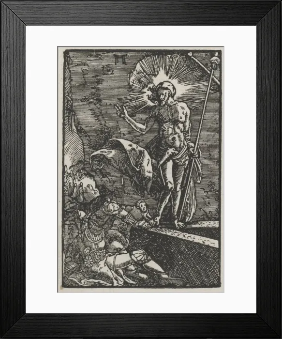 Framed Print : The Fall and Redemption of Man: The Resurrection, c. 1515. Creator: Albrecht Altdorfer (German, c Framed Print : The Fall and Redemption of Man: The Resurrection, c. 1515. Creator: Albrecht Altdorfer (German, c