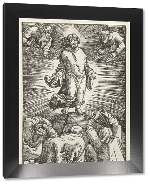 The Fall and Redemption of Man: The Transfiguration, c. 1515. Creator: Albrecht Altdorfer (German