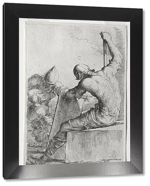 The Figurine Series: Figurine, 1656-57. Creator: Salvator Rosa (Italian, 1615-1673)