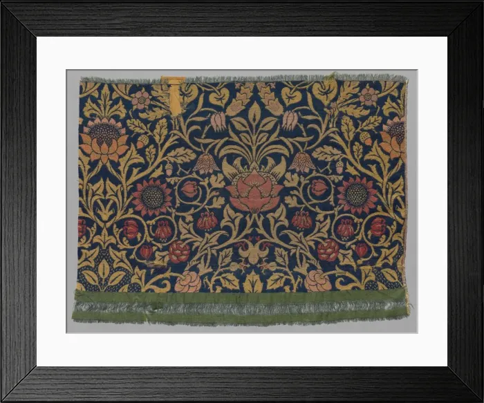 Framed Print : Violet and Columbine, 1883. Creator: William Morris (British, 1834-1896) Framed Print : Violet and Columbine, 1883. Creator: William Morris (British, 1834-1896)
