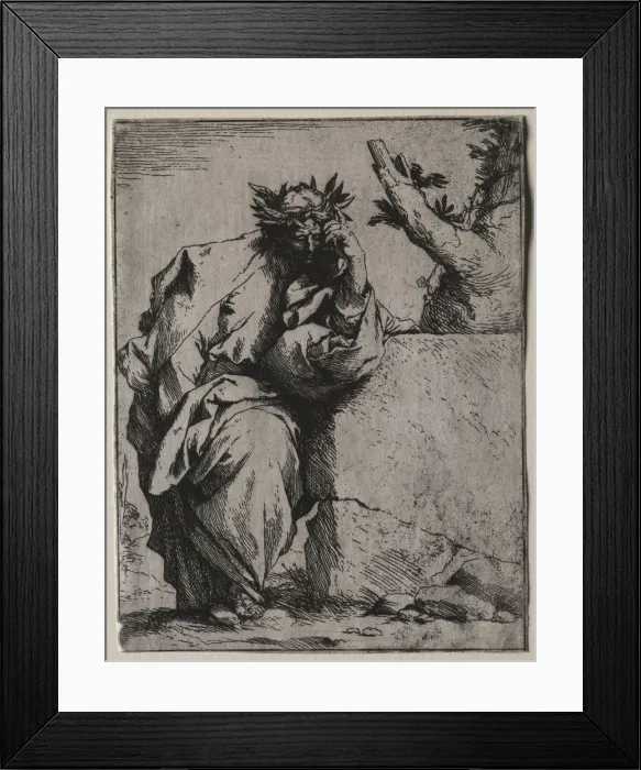 Framed Print : Virgil. Creator: Jusepe de Ribera (Spanish, 1591-1652) Framed Print : Virgil. Creator: Jusepe de Ribera (Spanish, 1591-1652)