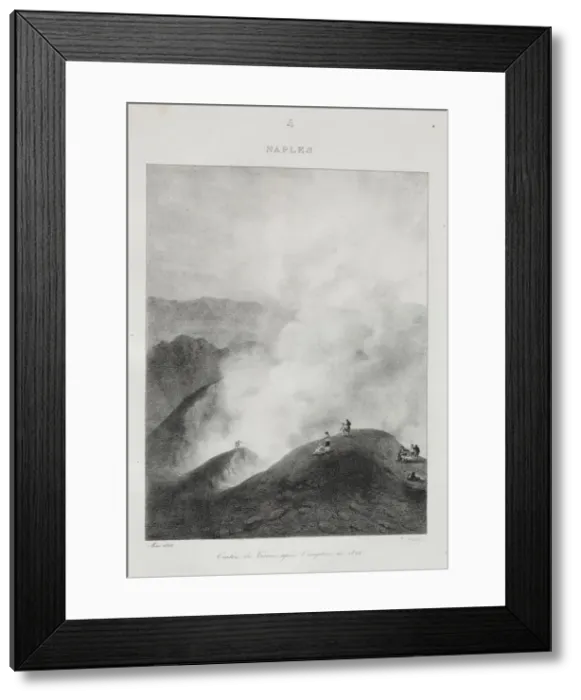 Framed Print : Voyage en Italie en 1822, 1833. Creator: Jean-Baptiste Isabey (French, 1767-1855) Framed Print : Voyage en Italie en 1822, 1833. Creator: Jean-Baptiste Isabey (French, 1767-1855)