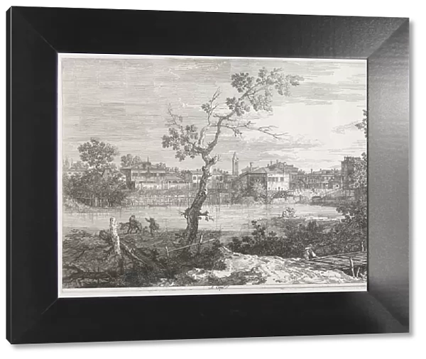 Views: View of Burano, a Town on an Island in the Venetian Lagoon, 1735-1746. Creator
