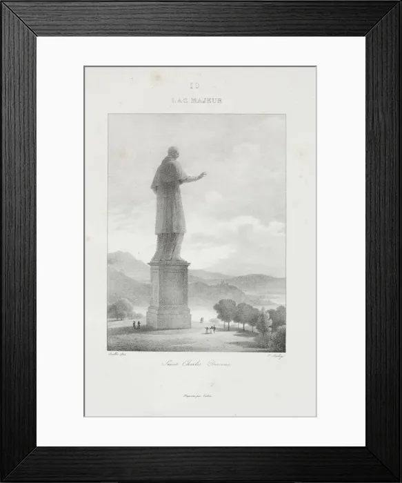 Framed Print : Voyage en Italie en 1822, 1833. Creator: Jean-Baptiste Isabey (French, 1767-1855) Framed Print : Voyage en Italie en 1822, 1833. Creator: Jean-Baptiste Isabey (French, 1767-1855)