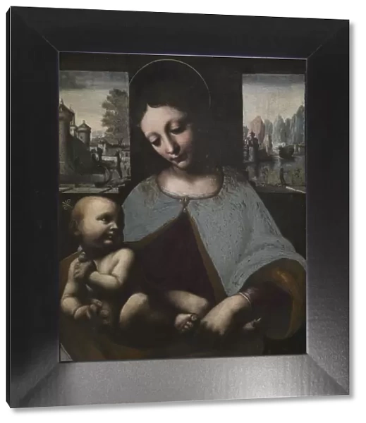 Virgin and Child, c. 1500. Creator: Leonardo da Vinci (Italian, 1452-1519), circle of