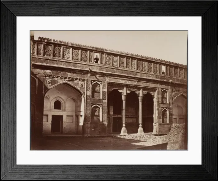 Framed Print : Untitled, c. 1879. Creator: Unknown Framed Print : Untitled, c. 1879. Creator: Unknown