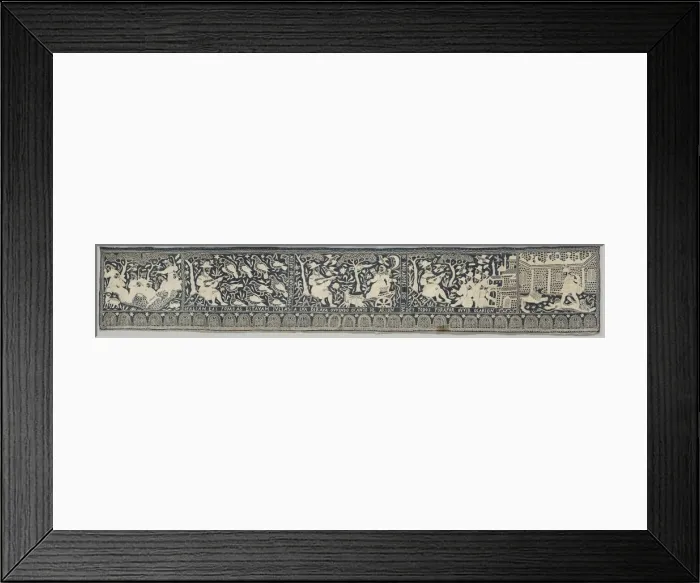 Framed Print : Valence, 18th-19th century. Creator: Unknown Framed Print : Valence, 18th-19th century. Creator: Unknown