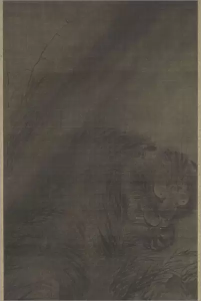 Tiger, c. 1250-1279. Creator: Fachang Muqi (Chinese, 1220-1280)