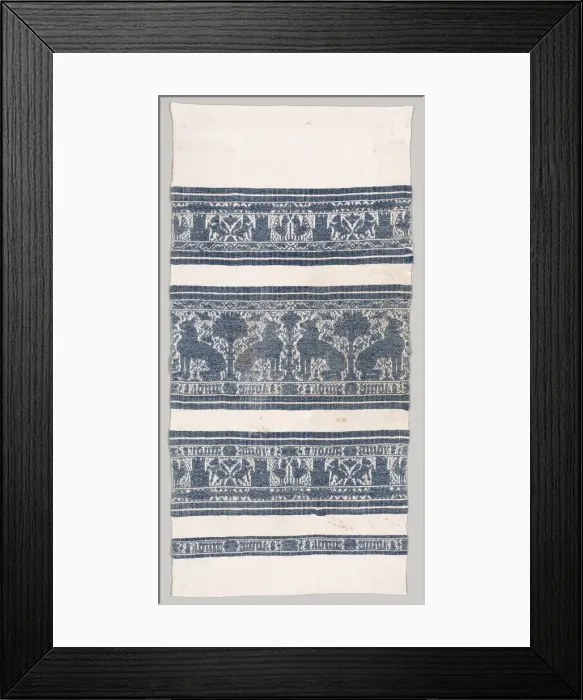 Framed Print : Towel, c. 1500. Creator: Unknown Framed Print : Towel, c. 1500. Creator: Unknown