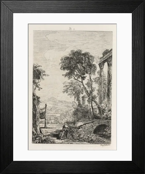 Framed Print : Traite de La Gravure a l eau forte, 1866. Creator: Maxime Lalanne (French Framed Print : Traite de La Gravure a l eau forte, 1866. Creator: Maxime Lalanne (French