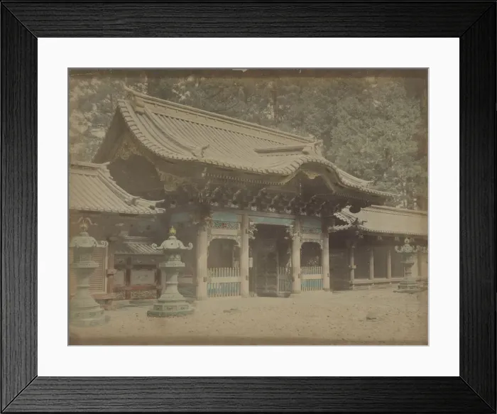 Framed Print : Untitled, c. 1870s. Creator: Unidentified Photographer Framed Print : Untitled, c. 1870s. Creator: Unidentified Photographer