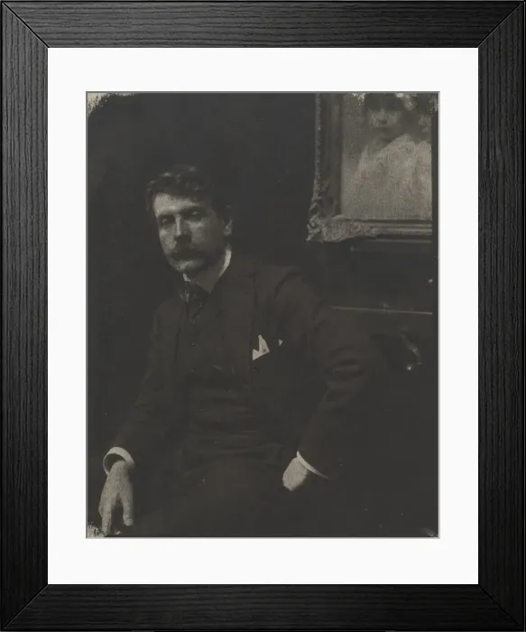 Framed Print : Untitled, c. 1900-1906. Creator: Robert Demachy (French, 1859-1936) Framed Print : Untitled, c. 1900-1906. Creator: Robert Demachy (French, 1859-1936)