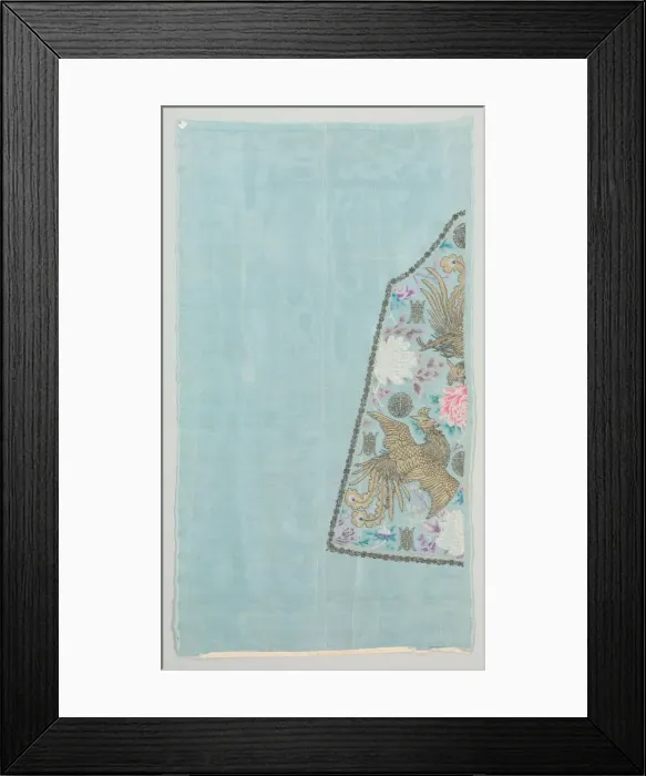 Framed Print : Uncut Robe, c. 1890s. Creator: Unknown
