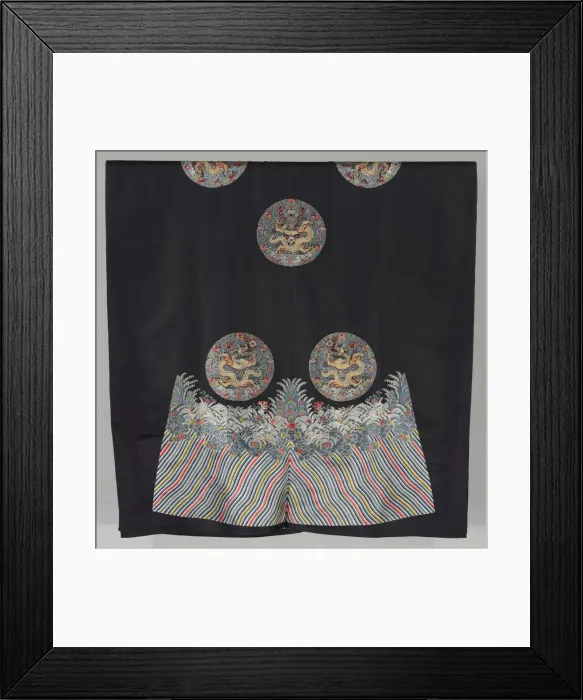 Framed Print : Unfinished robe, 1800-1825. Creator: Unknown Framed Print : Unfinished robe, 1800-1825. Creator: Unknown