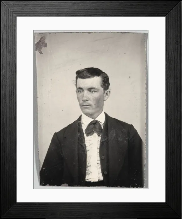 Framed Print : Unititled, late 1850s. Creator: Unidentified Photographer Framed Print : Unititled, late 1850s. Creator: Unidentified Photographer