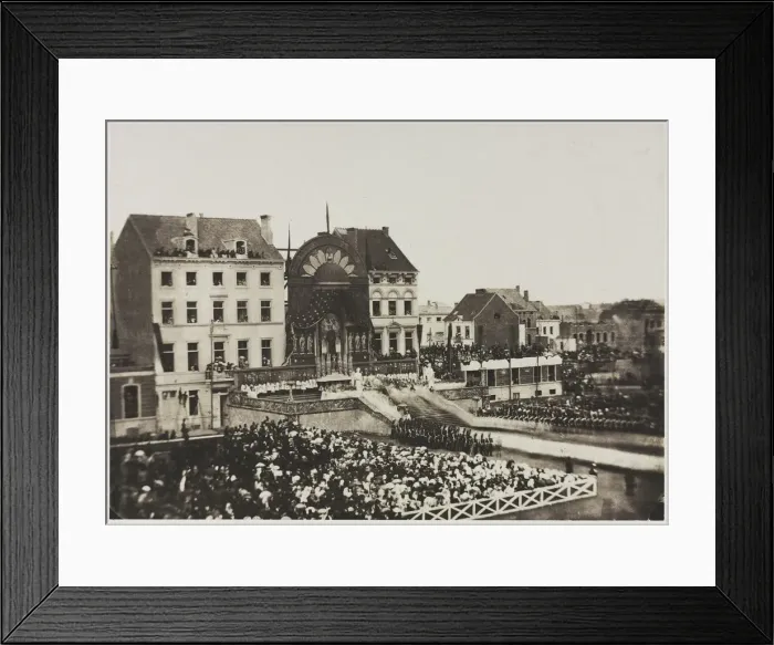 Framed Print : Untitled (Ceremony of Thanksgiving), July 1856 Framed Print : Untitled (Ceremony of Thanksgiving), July 1856