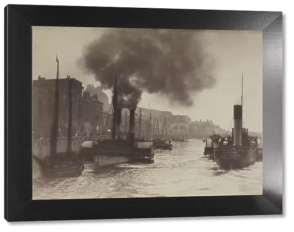 Untitled (Harbor Scene), c. 1880. Creator: Frank Meadow Sutcliffe (British, 1853-1941)