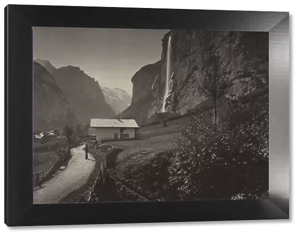 Valley of Lauterbrunnen, Switzerland (from the album Charbons de Braun- vues prises