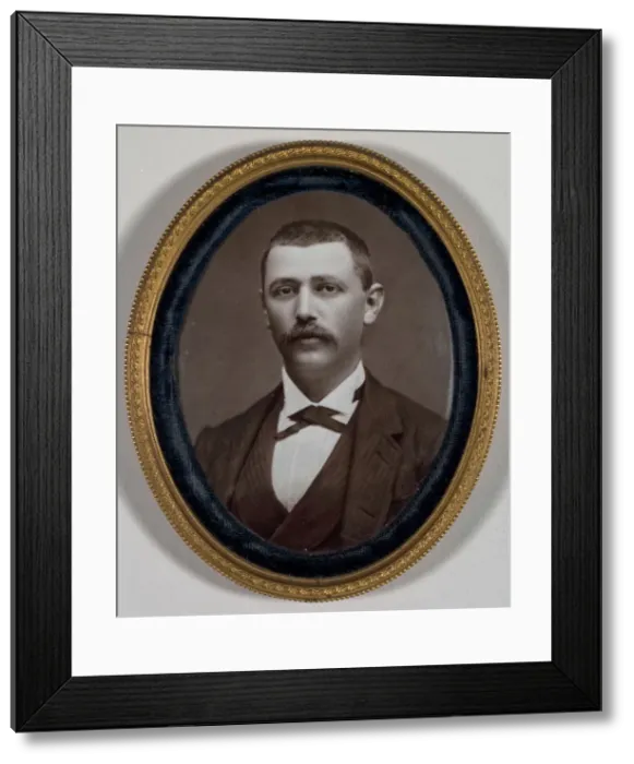 Framed Print : Untitled (Pair of Portraits), 1879. Creator: Etienne Carjat (French, 1828-1906) Framed Print : Untitled (Pair of Portraits), 1879. Creator: Etienne Carjat (French, 1828-1906)