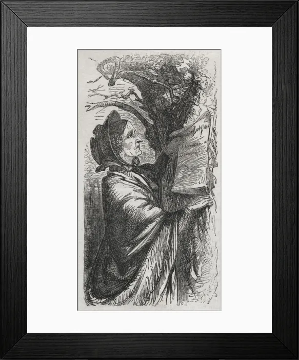 Framed Print : Untitled, 1860. Creator: Winslow Homer (American, 1836-1910) Framed Print : Untitled, 1860. Creator: Winslow Homer (American, 1836-1910)